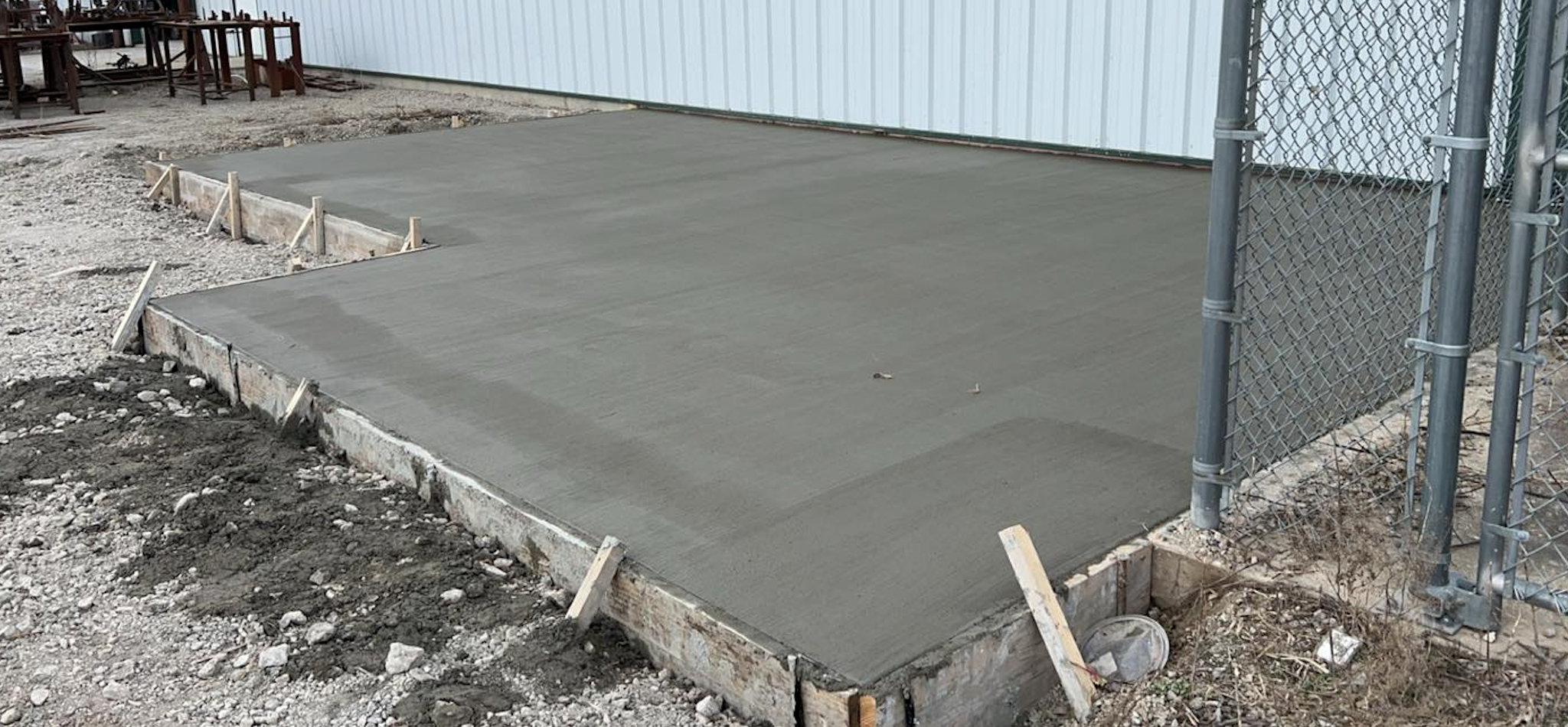 Schaffer Concrete, Slagel Manufacturing installation
